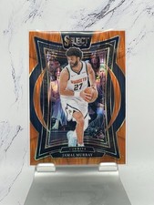 Nuggets Panini 2024-25 Select Jamal Murray Orange Prizm #52  Concourse