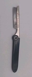 Vintage Small GITS RAZOR-NIFE, Pocket Razor Blade Utility Knife, Made in U.S.A. 