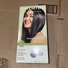 Naturtint Permanent Hair Color - 1N Ebony Black 5.07 Fl Oz Pack of 1 