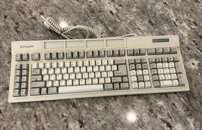 Focus FK-9000 Mechanical Keyboard FSQ4VY Rare Vintage Very Clean Sold For Parts