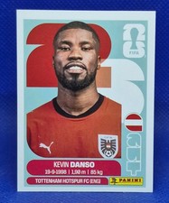 2026 Panini FIFA World Cup Sticker Kevin Danso #AUT 5 - Austria