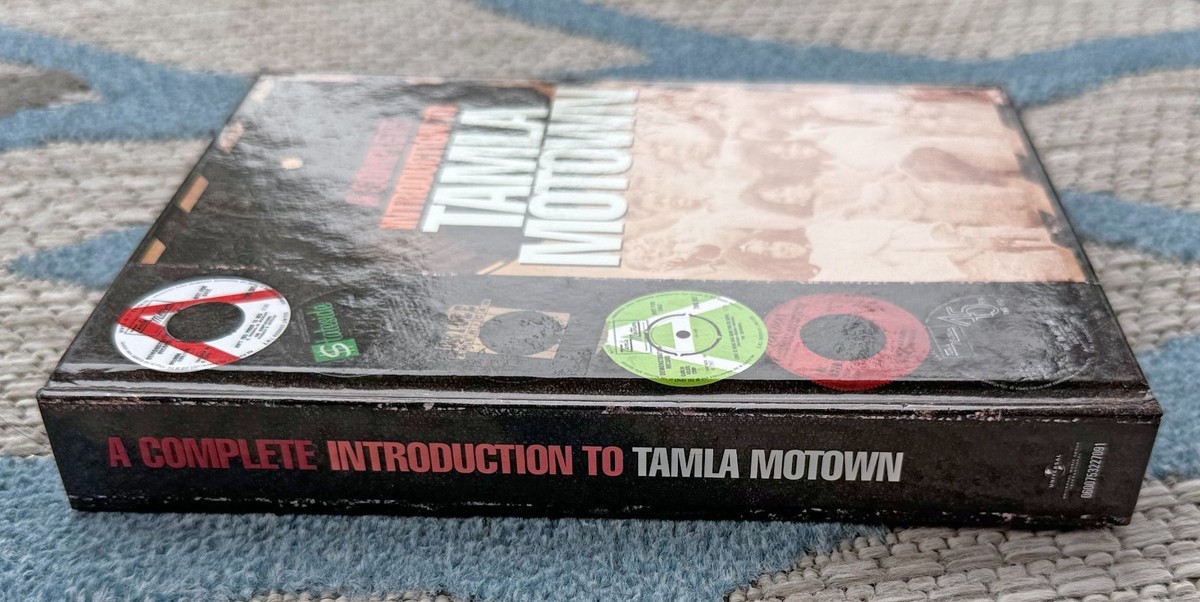 Complete Introduction to Tamla Motown CD Album: Various Artists, A