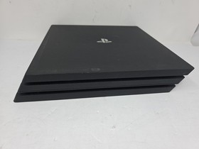 Sony PlayStation 4 Pro 1TB Console - Black Without Controller Cuh 7015B 
