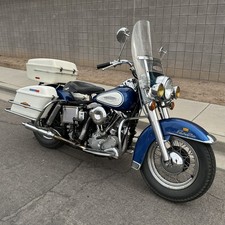 1967 Harley Davidson FLH
