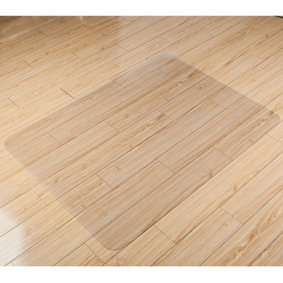 36'' x 48'' PVC Chair Mat Floor Protector for Hard Floors Mats Desk Chairs Mats