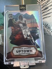 2025 Panini Donruss Optic - Uptowns Lamar Jackson #13