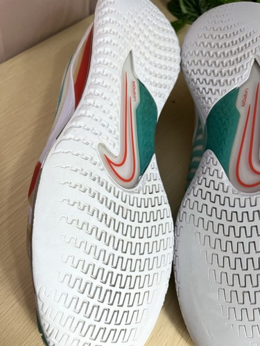 Nike React Vapor NXT HC White Washed Teal Habanero- Men’s Size 10.5 - Picture 9 of 11