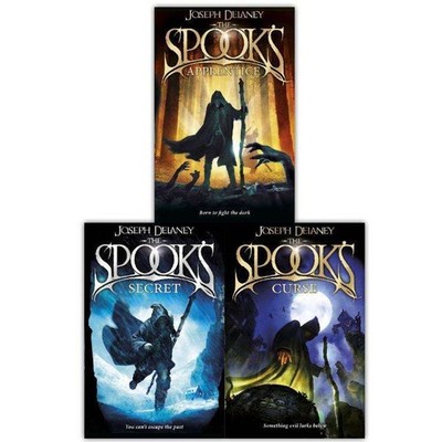 The Spooks 3 Book Set Collection By Joseph Delaney Inc Apprenti | Joseph Delaney