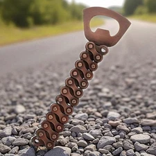 Bike Chain Bottle Opener