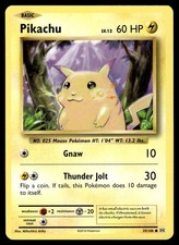 Carta Pokemon comune Pikachu 35/108 XY Evoluzioni - NM