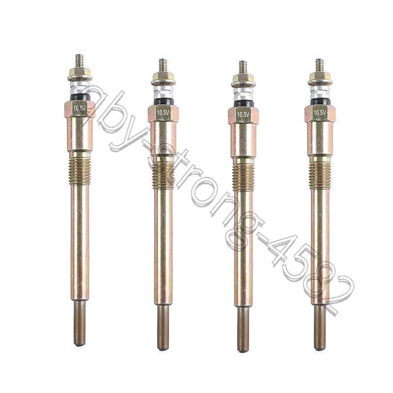 4 PCS Glow Plug for Kubota Engine V2203-M-DI V2403-M-DI V2003T-M-DI