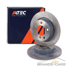ATEC 2x BREMSSCHEIBE Ø280 VOLL HINTEN FÜR MINI COUNTRYMAN R60 PACEMAN R61