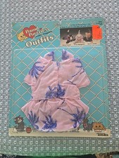 1986 Tonka Pound Purrries Lovable, Huggable Large Outfit Brand New In Packaging