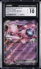 2025 POKEMON DESTINED RIVALS - HOLO TEAM ROCKET'S MEWTWO EX CGC 10 GEM MINT