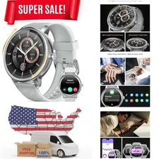 2025 BEST Smart Watch For Men/Women, Waterproof Smartwatch Bluetooth