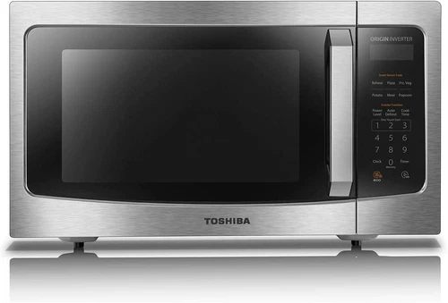 Toshiba 1250 Watt 1.6 Cu ft. Microwave Oven with Inverter Technology