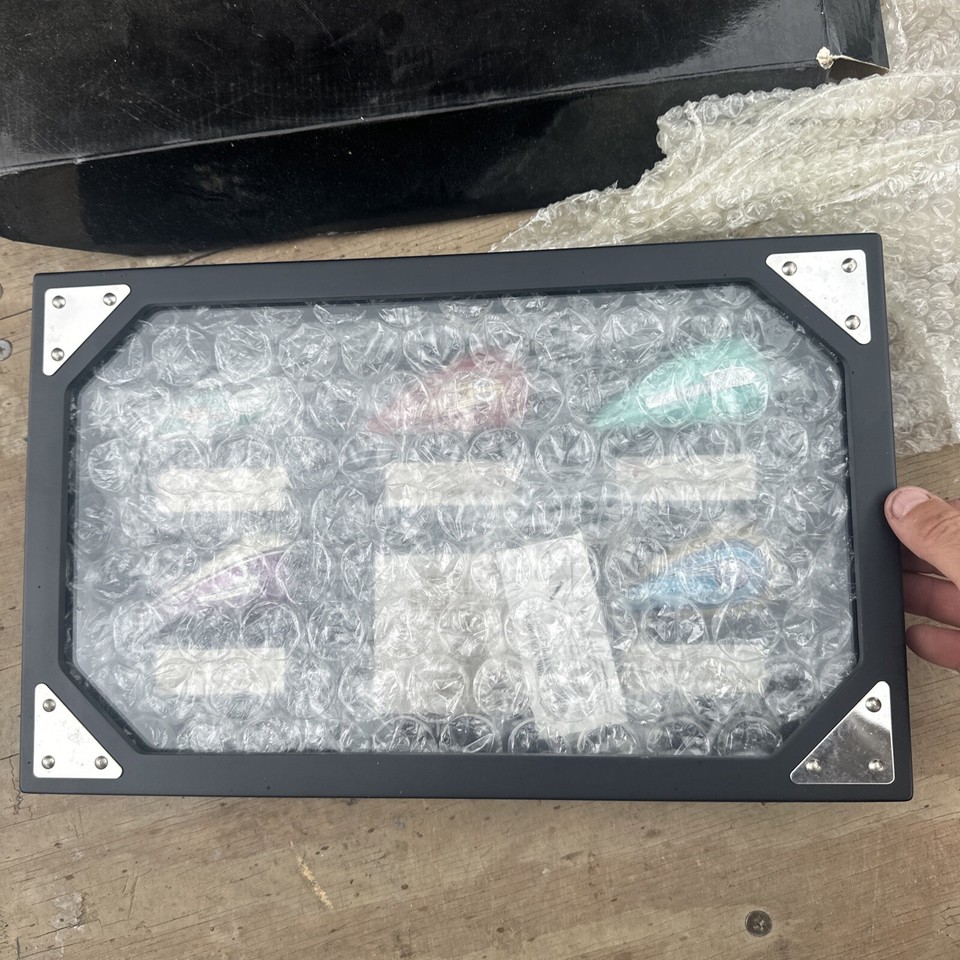 Harley Davidson Collectible Mini Gas Tank Set 2 Shadow Box Display 2005