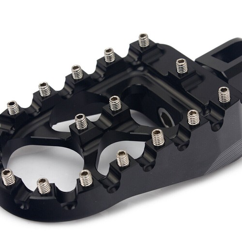 MX Foot Pegs For Harley Softail 2018-23 Street Bob FXBB Low Rider FXLR FLSB FXBR - Picture 7 of 9
