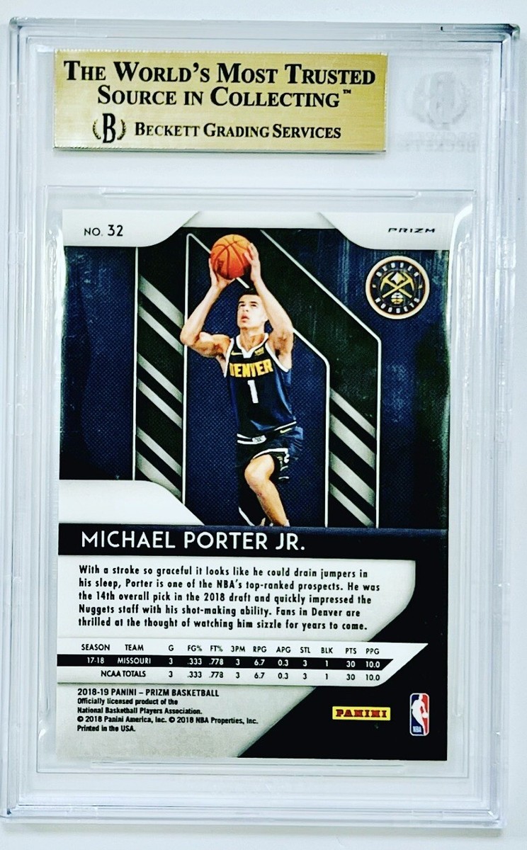 その他 PANINI PRIZM SILVER MICHAEL PORTER Jr. Michael Porter Jr. [Silver Prizm] #98 Prices | 2021 Panini