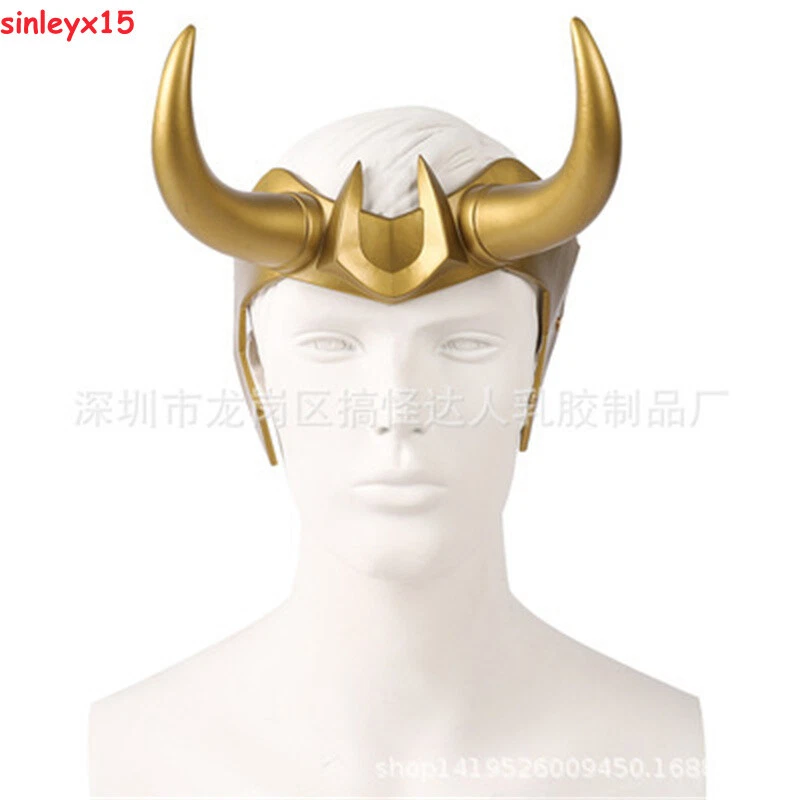 Lady Loki Cosplay Sylvie Horns Crown Headwear Halloween Cosplay Costume Prop - Image 4 of 4