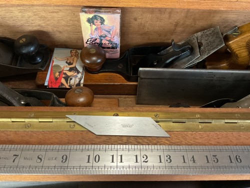 Vintage Lufkin Blade Tool - Hexagon Octagon - Bevel Angle Bits Machinist Milling - Picture 3 of 8