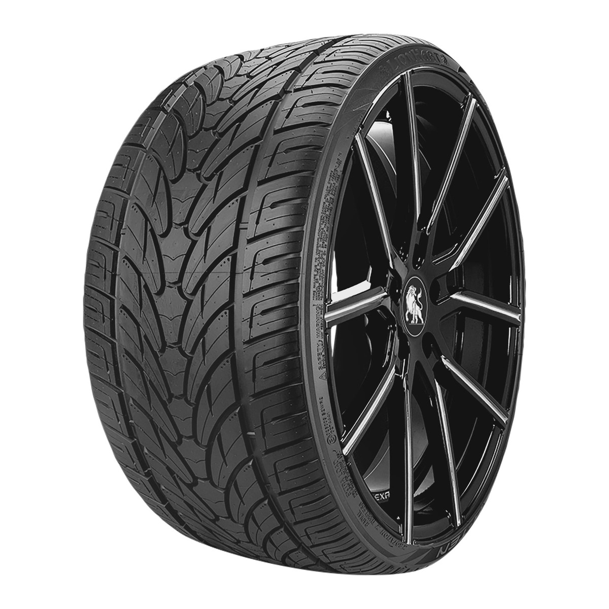 1 New Lionhart Lh-ten - 275/25zr28 Tires 2752528 275 25 28 | eBay