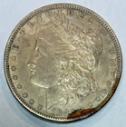1885-S Morgan Silver Dollar, XF+ Details, Stained, Better Date!