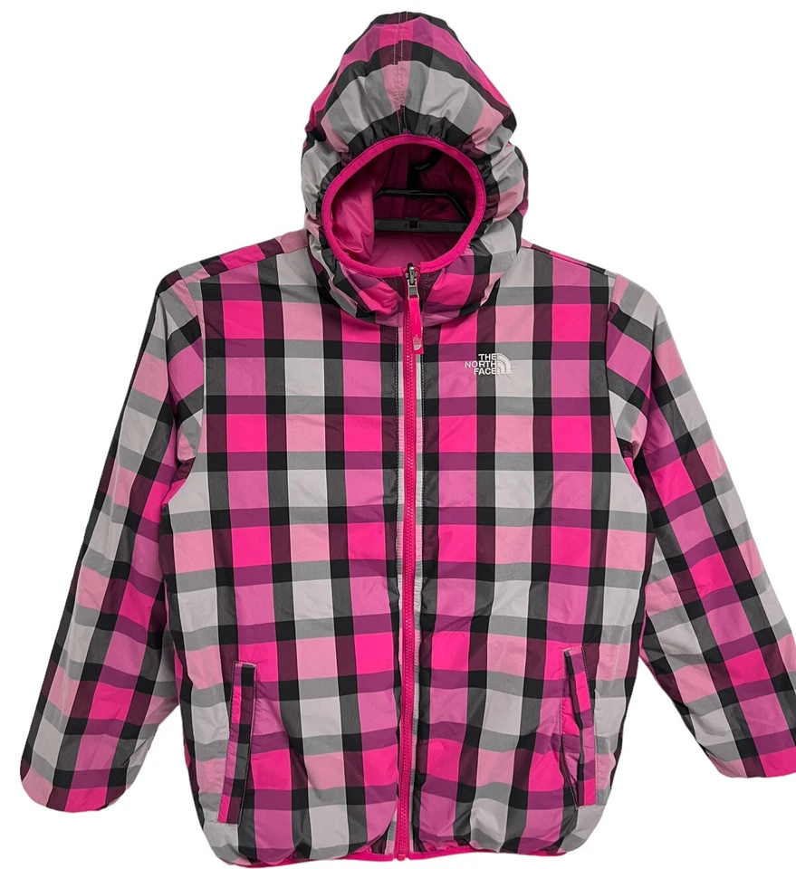 The North Face 505 Jóvenes Niñas Reversible Sudadera con Capucha Chaqueta Plumón Rosa Talla XL (18) Foto 2 de 4