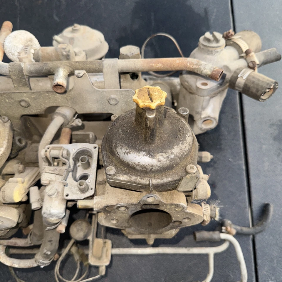 Carburadores de admisión original Triumph TR250 TR6 Zenith 175 CD-2 Stromberg OEM Foto 3 de 4