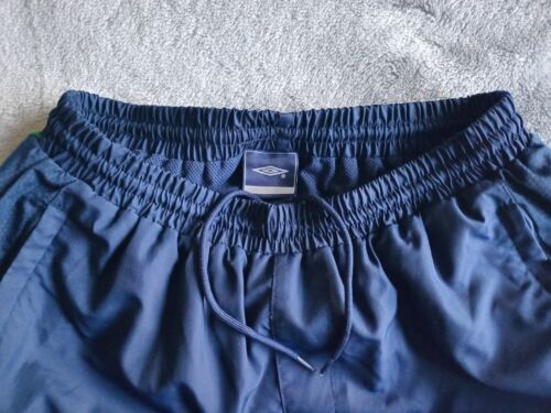 Umbro Northern Ireland Football Joggers Tracksuit Bottoms Size L Navy - Picture 4 of 9
