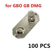 100 PCS For Game Boy Original GBO New Battery Terminals Spring Contacts -NEW
