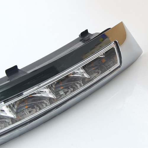 LED Daytime Running Light Turn Indicator Fog Lamp Bumper For Volvo XC90 07-13 - Picture 9 of 11