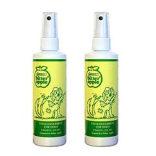 Grannick's Bitter Apple Taste Deterrent for Dogs 8oz - 2 Pack