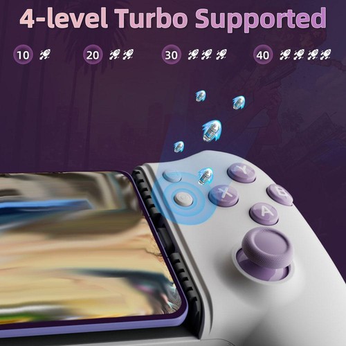 Moded EasySMX M15 Mobile Gaming Controller For Large phones tablets Cell E6Q0 - Picture 8 of 20
