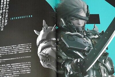 Metal Gear Rising: Revengeance Official Operation Guide Book