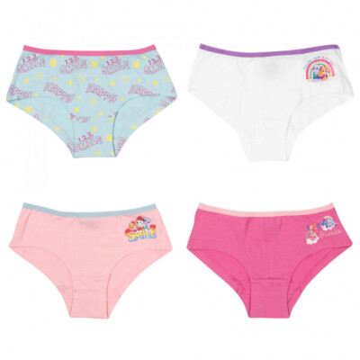Paw Patrol Unterhosen 4er Set Slips Pantys Skye Größen: 98/104 110/116