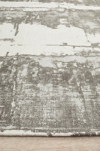 MAGNA 11 RUG Silver Modern 7 SIZES Floor Carpet Mat - Picture 5 of 12