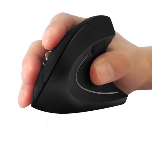 Wireless Mouse PC&Game Ergonomic Design Vertical 1600DPI Optical—Battery versif8 - Picture 5 of 10