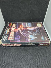 Robocop Nintendo NES Complete, With Box, Manual, Cartridge Protector, Game, Foam