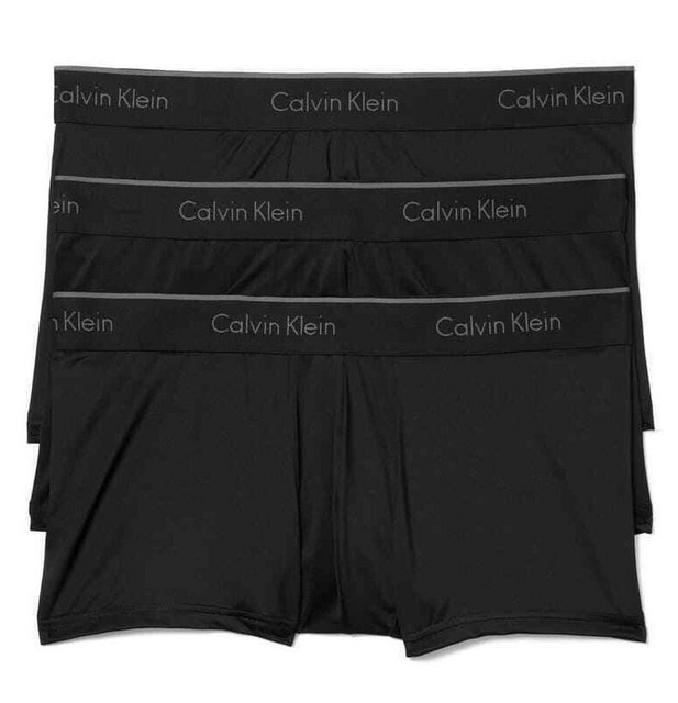 Calvin Klein Underwear Micro Stretch 3Pack Trunk Black Men's Size M 64106 eBay