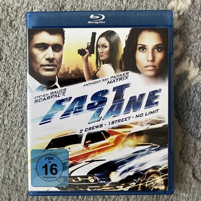 Fast Lane [Blu-ray] von Betances, David