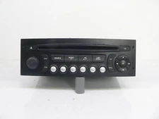 CITROEN PEUGEOT OEM CAR RADIO MEDIA AUDIO CD PLAYER 98137862XT 
