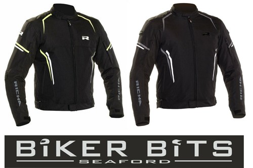 Giacca economica moto/scooter RICHA GOTHAM 2 omologata CE D30 armatura - Foto 1 di 5