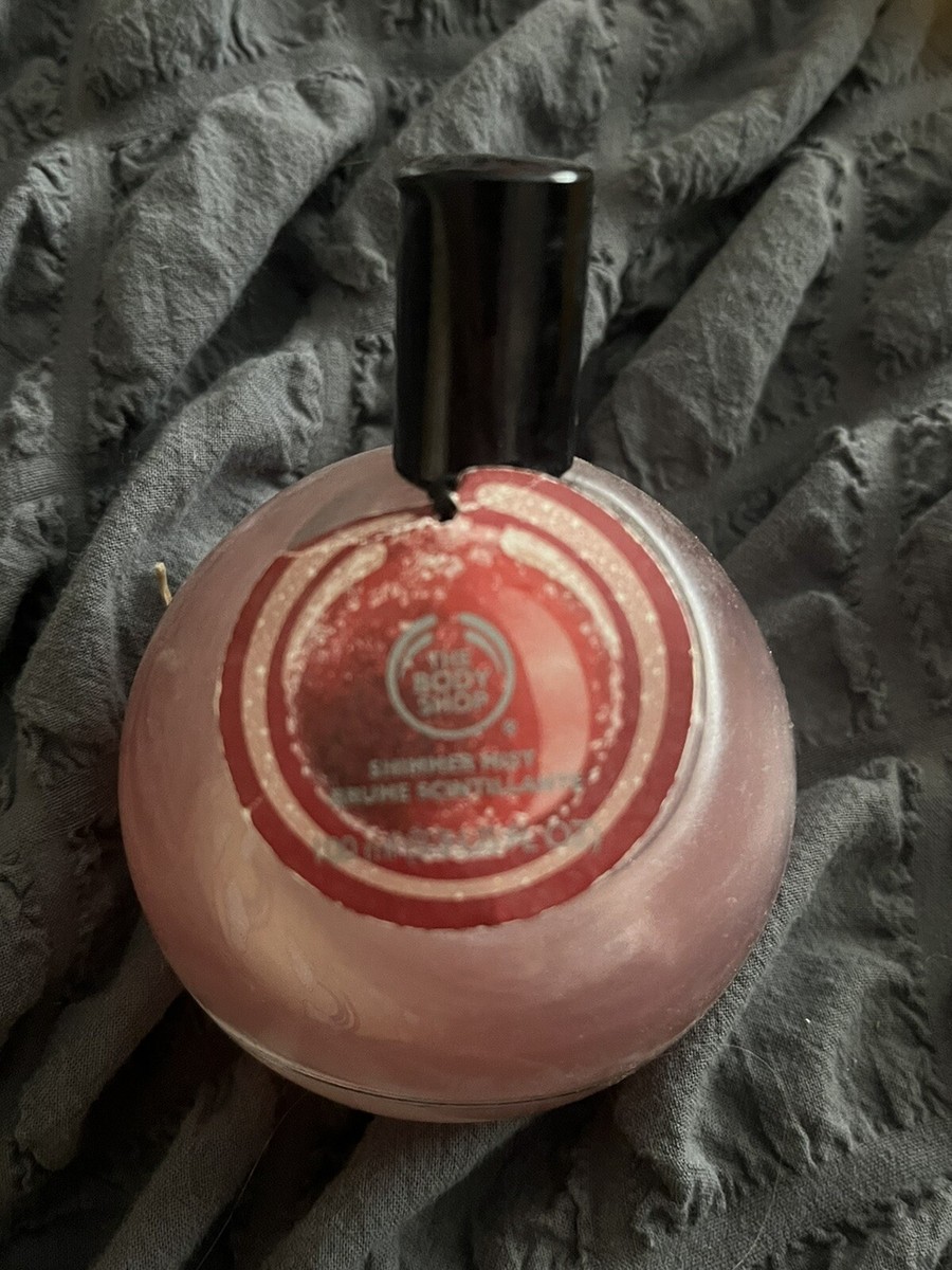 The Body Shop Cranberry Shimmer Mist Fragrance Spray 100ml NEW