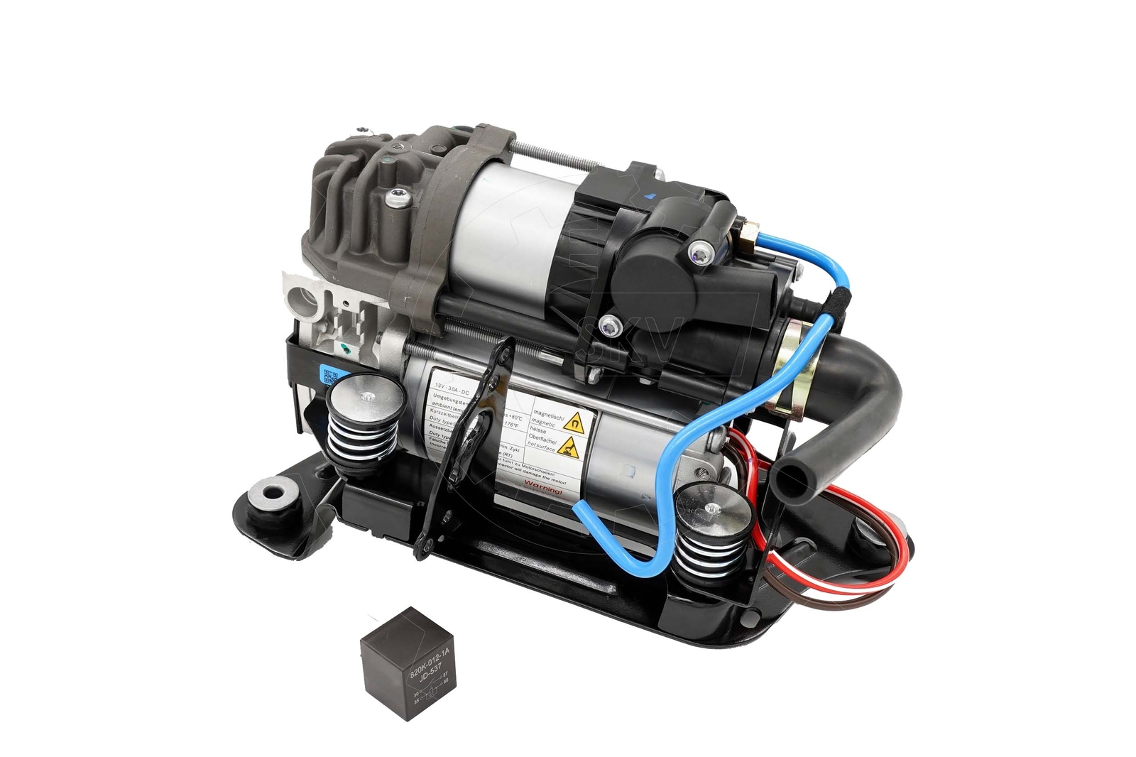 Compresseur suspension pneumatique pour BMW Série 7 G11 et Alpina B7 d'origine 6861882