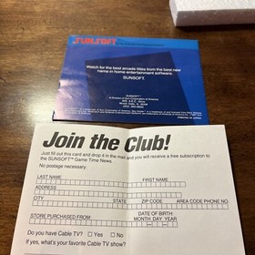 Sunsoft: Spy Hunter (Nintendo NES, 1987) CIB Complete w/ Manual & Box Reg Card