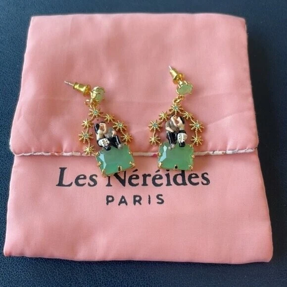 Pendientes Les Nereides amantes parisinos. Foto 4 de 4