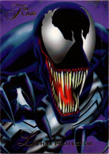 1994 Fleer Flair Marvel X-Men Base Card You Pick Finish Your Set Venom Deadpool - Picture 101 of 151