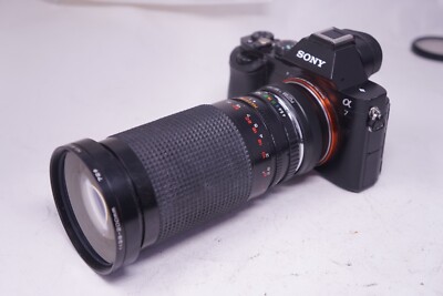 SONY E MOUNT ADAPTED 28-200mm Sirius TELEPHOTO Prime