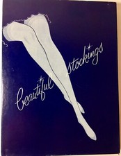 3 PAIRS Beautiful Stockings Vintage 50  s Fine Sheer Spice Nylon 9 X 29 1/2  RHT